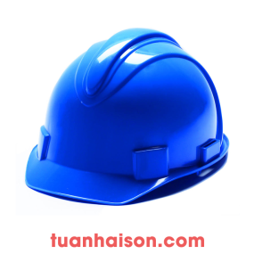 NÓN BẢO HỘ LAO ĐỘNG  MÀU XANH DƯƠNG