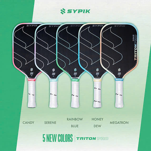 Vợt Sypik Triton Pro V2 