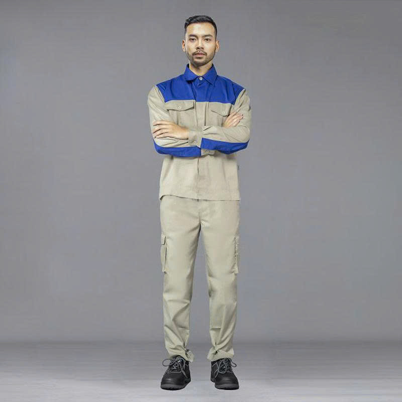 Quần áo bảo hộ Kaki THS 14 