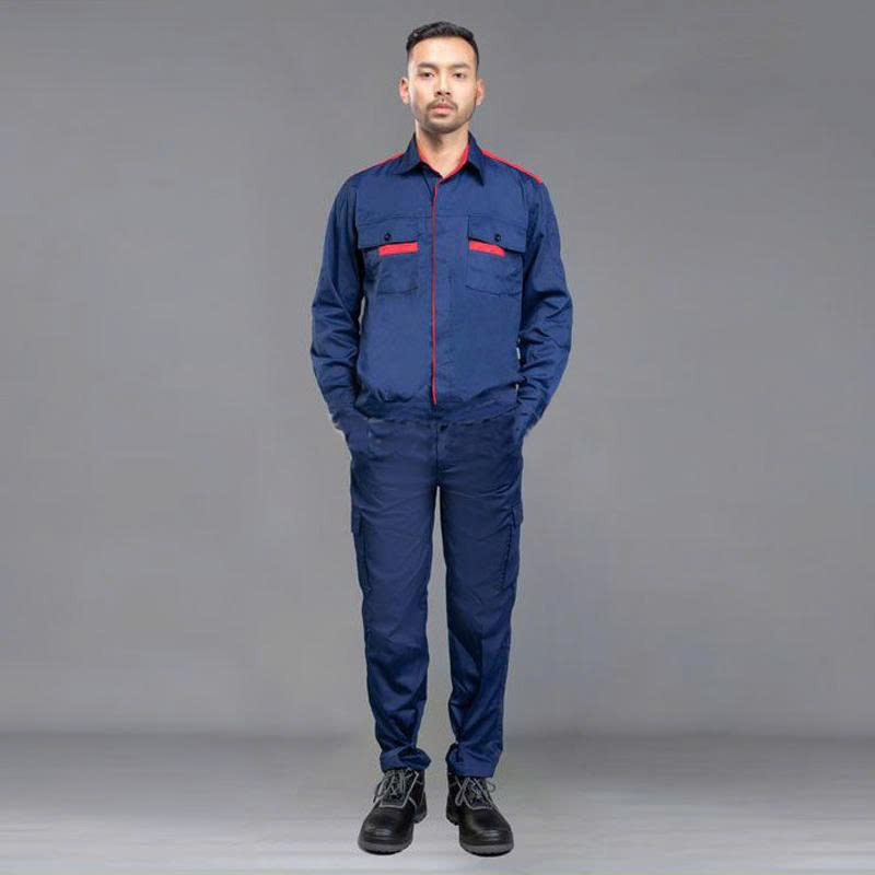 Quần áo bảo hộ Kaki THS 11