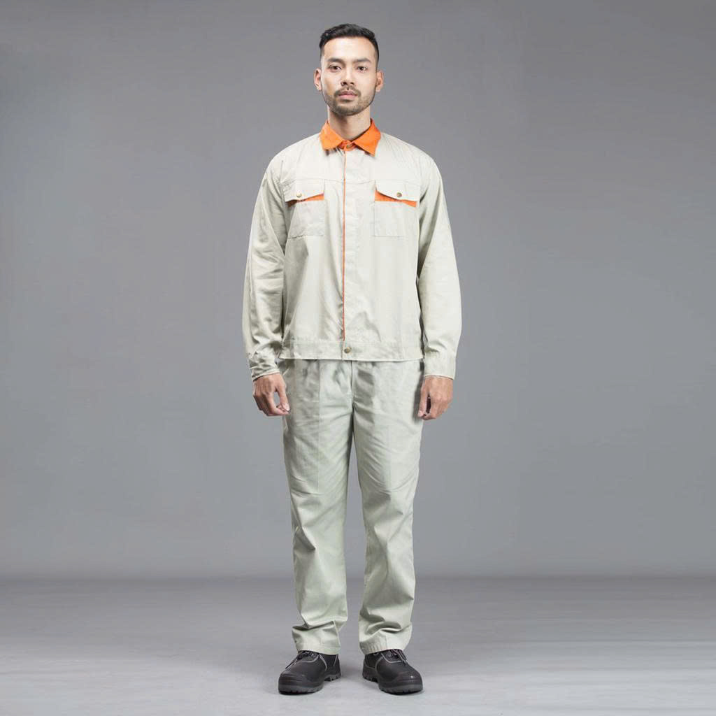 Quần áo bảo hộ Pangrim Hàn Quốc THS 04