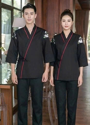 Đồng phục phục vụ nhà hàng Nhật