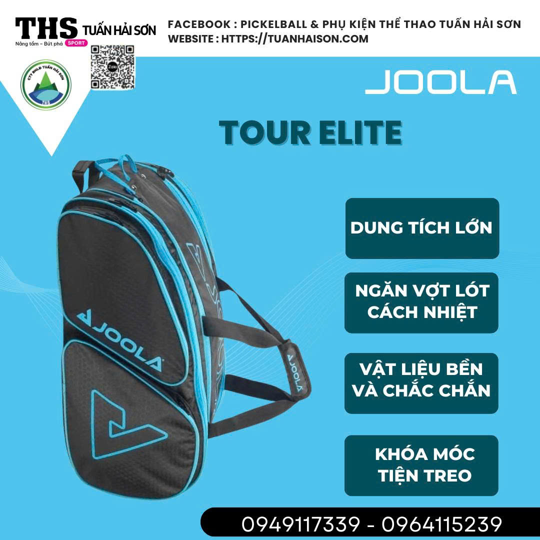 Túi Pickleball JOOLA Tour Elite