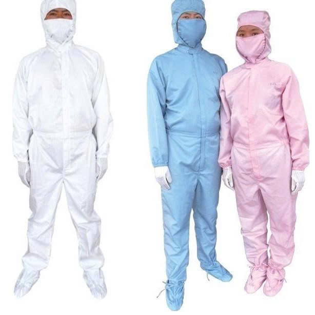 Quần áo phòng sạch chống tĩnh điện 