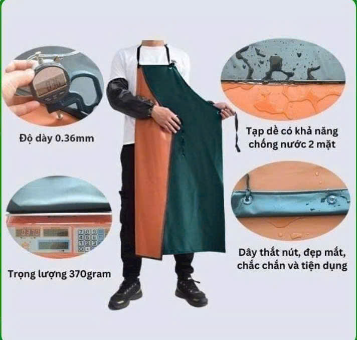 Tạp dề chống hóa chất là gì, thông tin về tạp dề cần lưu ý