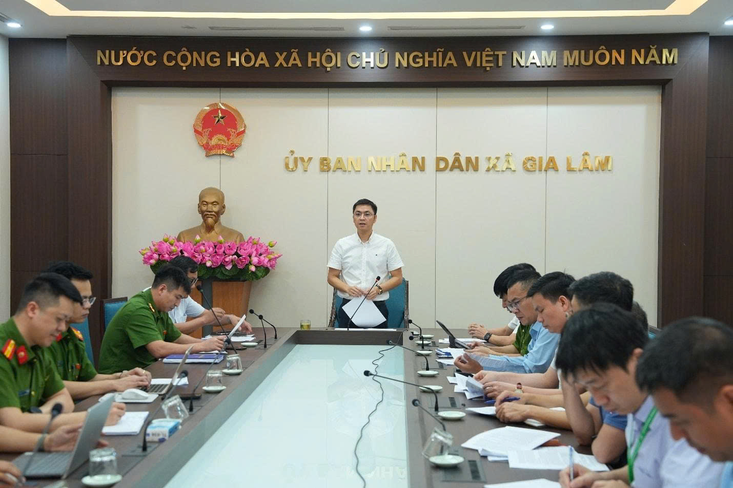 Gia Lâm: Nâng cao ý thức chấp hành quy định phòng cháy, chữa cháy tại cơ sở