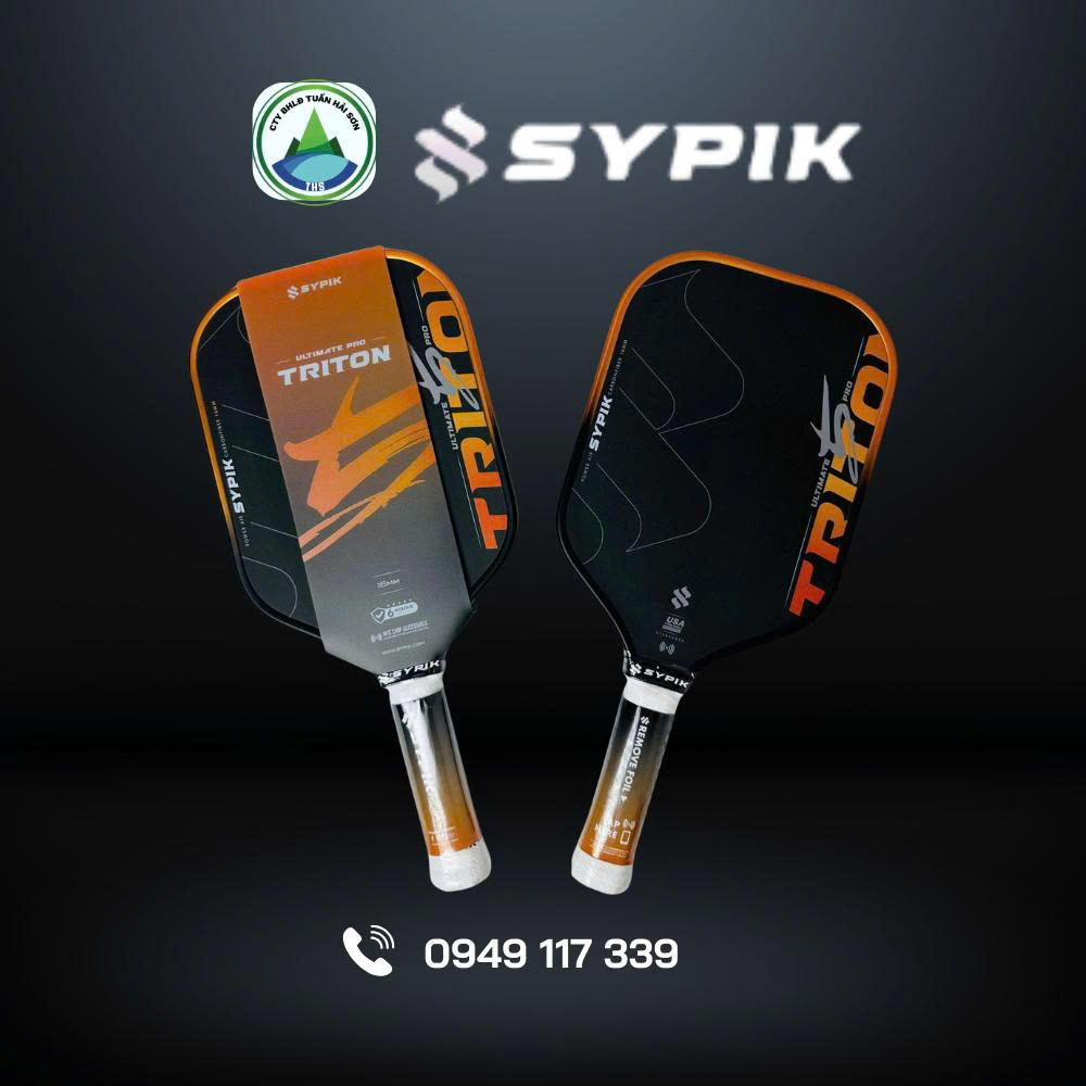 Vợt Pickleball Sypik Triton 5 Limited 16mm 